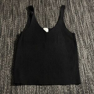 A new day ribbed tank top